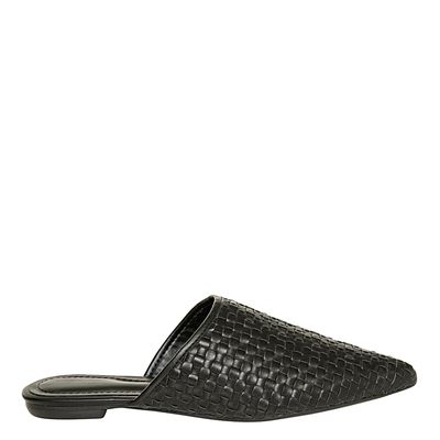 Mule Tresse Preto
