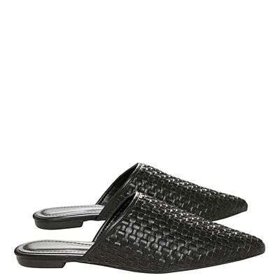 Mule Tresse Preto