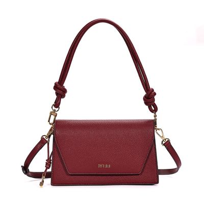 Bolsa M Material Floater Light Ruby