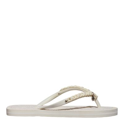 Chinelo Flip Flop Serpentize Off White Corrente