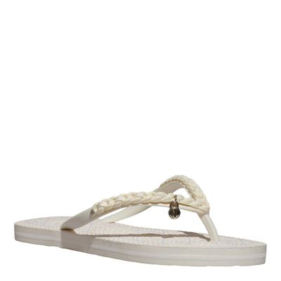Chinelo Flip Flop Serpentize Off White Corrente