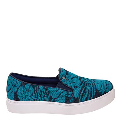 Tênis Slip On Azul Marinho
