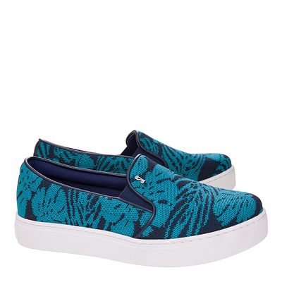 Tênis Slip On Azul Marinho