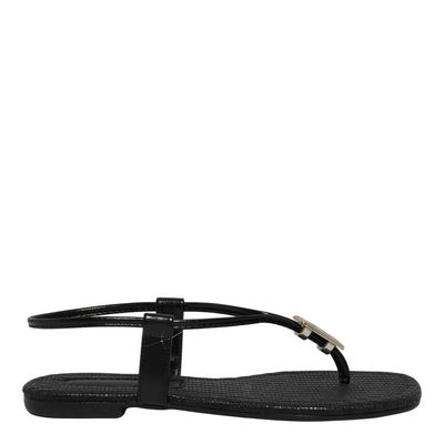 Rasteira Napa Madri Preto
