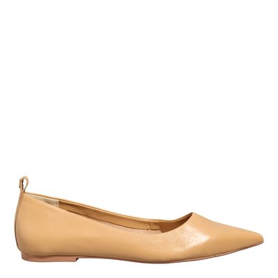 Sapatilha Couro Nobre Soft Palha