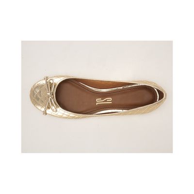 Sapatilha Infantil Dourado Scpecchio