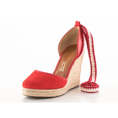 Espadrille Sl Corda Vermelho