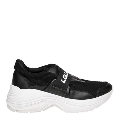 Tênis tela esportiva preto