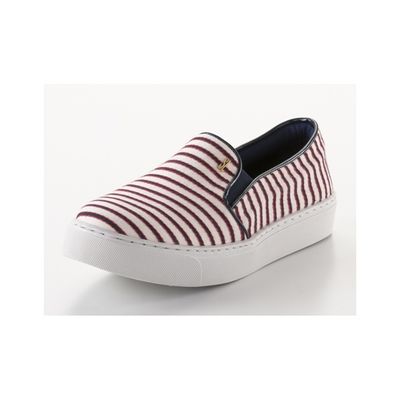 Tênis Slip On Listrado Infantil