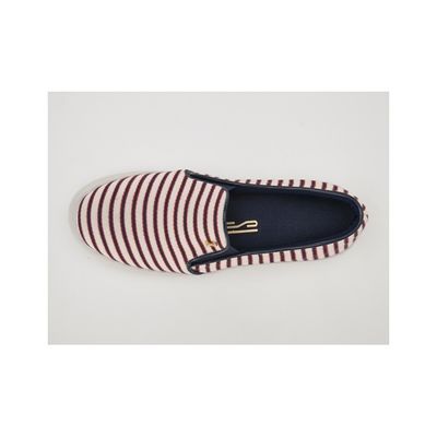 Tênis Slip On Listrado Infantil