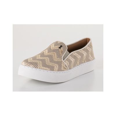 Tênis Slip On Bege Infantil