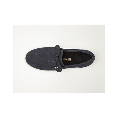 Tênis Slip On Jeans Azul Escuro Infantil