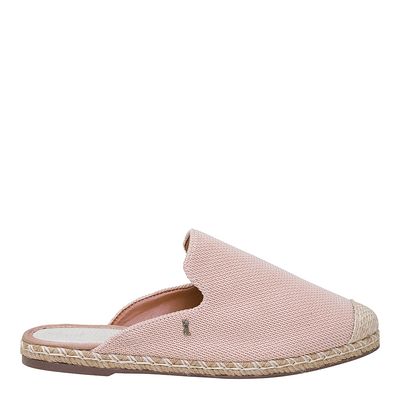 espadrille Tecido Natural Linho em Crodas Nude