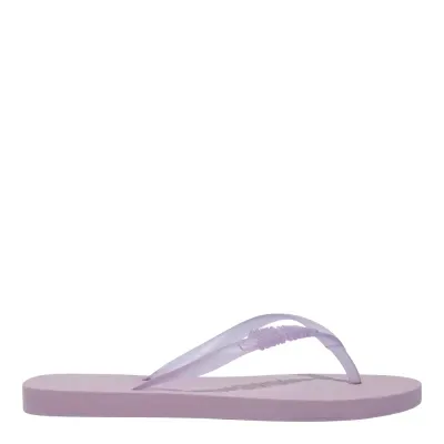 Flip Flop Borracha Lilas Lupine