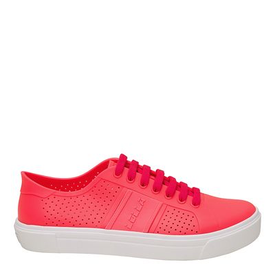 Tênis Lolla Vazado Rosa Neon