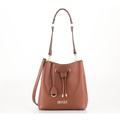 Bolsa Risco Saco Rebite Marrom