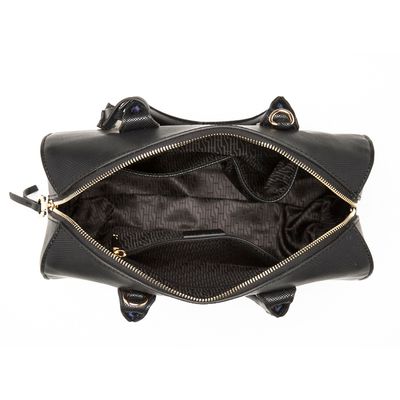 Bolsa Baú Risco Preta