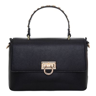 Bolsa Tachas Preta