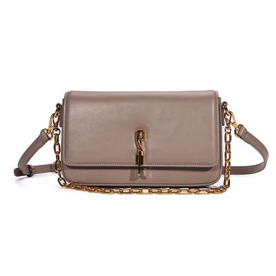 Bolsa Pequena Floater Cinza Fog  Alça Dupla