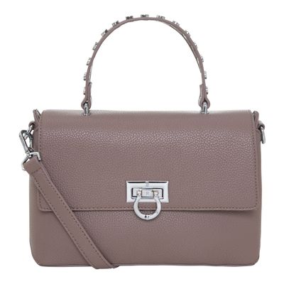 Bolsa Tachas Bege