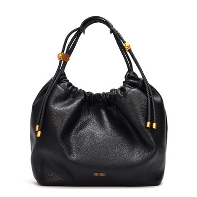 Bolsa Grande Floater Preto Alça Ombro