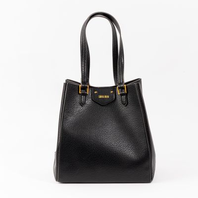 Bolsa Grande Floater Preta Alça Ombro