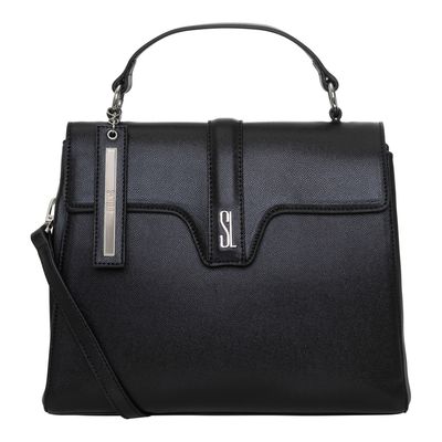 Bolsa Grande Aba Preta