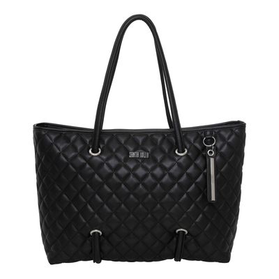 Bolsa Média Matelassê Preta