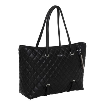 Bolsa Média Matelassê Preta