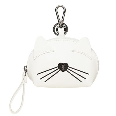 Chaveiro New Pele Gatinho Branco