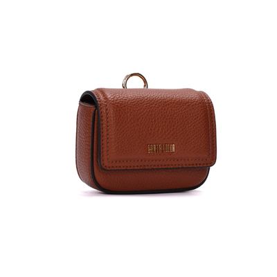 Chaveiro De Bolsa Floater Marrom