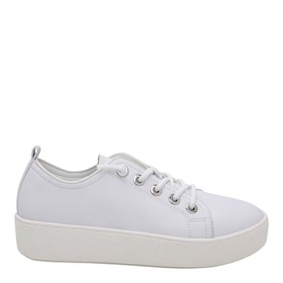 Tênis Microfibra Classic Branco