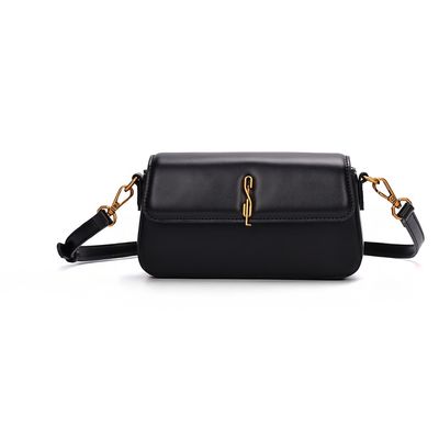 Bolsa Soft Preto Transversal
