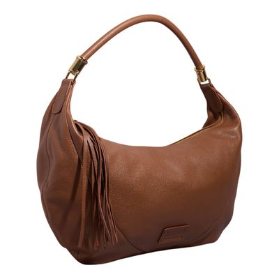Bolsa M Couro Floater Safari