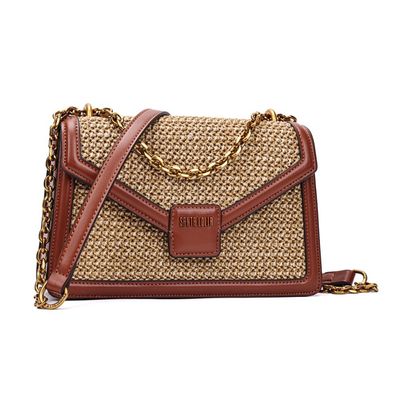 Bolsa M Tramado New Sand