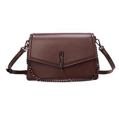 Bolsa M Material Soft Dark Cocoa