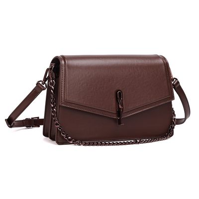 Bolsa M Material Soft Dark Cocoa
