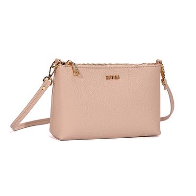 Clutch Material Floater New Peach