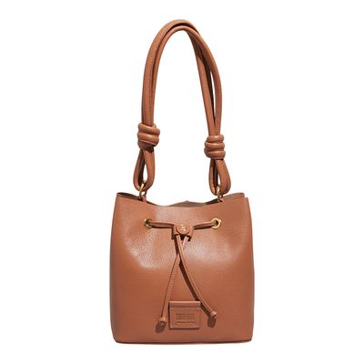 Bolsa P Couro Floater Cinnamon