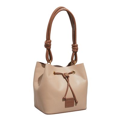 Bolsa P Couro Floater New Sand