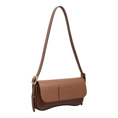 Bolsa P Couro Soft Safari