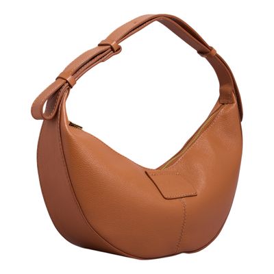 Bolsa M Couro Floater Safari