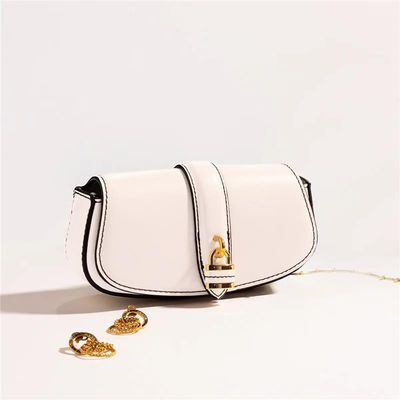 Bolsa P Material Soft New Marfim