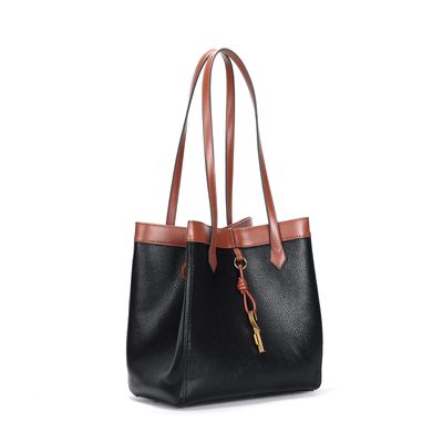 Bolsa Preta Floater Alça De Ombro