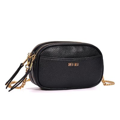Bolsa Camera Bag Preta Floater Alça Corrente