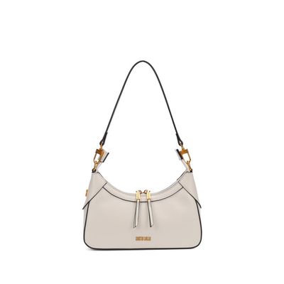 Bolsa Baguete Soft Off White Alça De Ombro