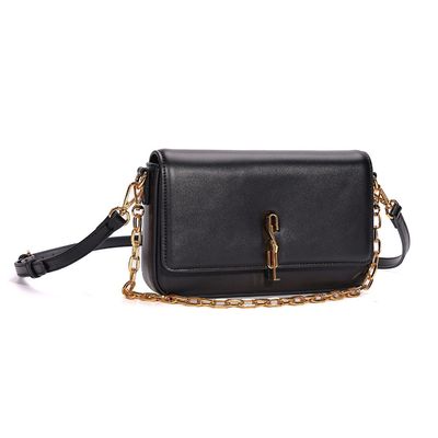 Bolsa Soft Preta Transversal