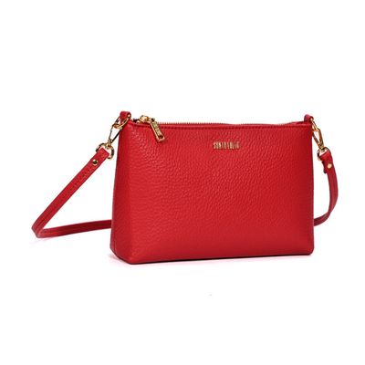 Bolsa Clutch Transversal Floater Vermelho Blood