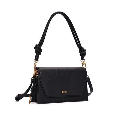 Bolsa Floater Alça De Ombro Preta