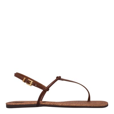 Rasteira Napa Soft Marrom